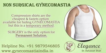 Non Surgical Gynecomastia Treatment